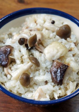 きのこご飯-レシピのメイン写真
