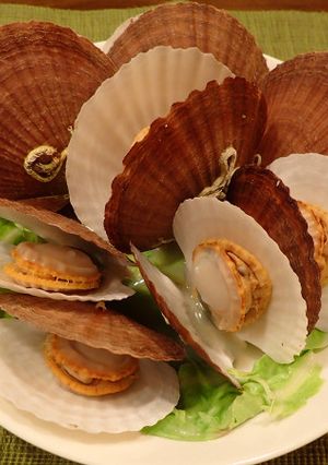 ホタテ稚貝とキャベツの蒸し煮-レシピのメイン写真