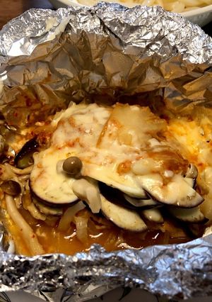 激ウマちゃんちゃんキムチチーズホイル焼き-レシピのメイン写真