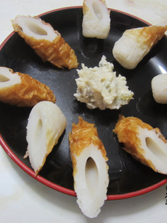 ちくわの刺身-レシピのメイン写真