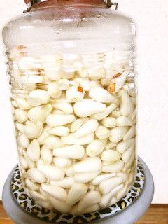 ばあばの簡単 らっきょう酢漬け-レシピのメイン写真