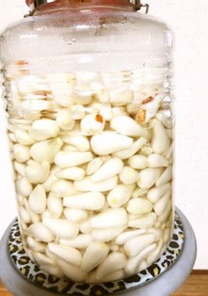 ばあばの簡単 らっきょう酢漬け-レシピのメイン写真