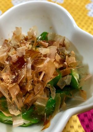 レンジで簡単♪オクラの和え物-レシピのメイン写真