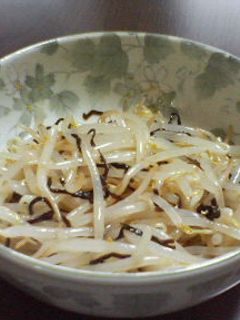 もやしのナムル♪-レシピのメイン写真
