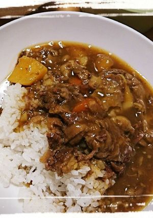 とろーり♥️牛スジカレー-レシピのメイン写真