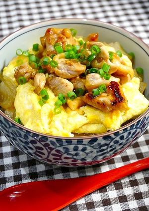 簡単！無限☆親子丼-レシピのメイン写真