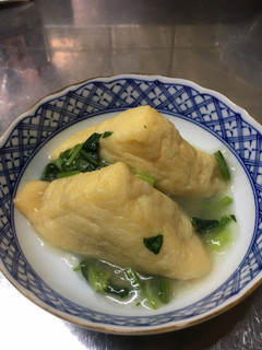 肉詰めあげのあんかけ-レシピのメイン写真