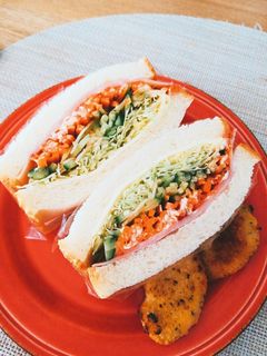 贅沢サンドイッチ!-レシピのメイン写真