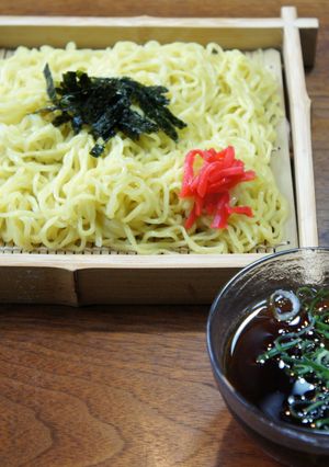 ざるラーメン-レシピのメイン写真