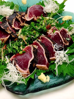 ミックス薬味で食べる♡カツオのたたき♪-レシピのメイン写真