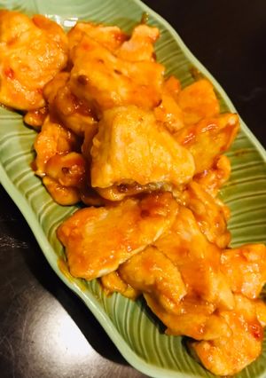 鶏胸肉のケチャップ焼き♡-レシピのメイン写真