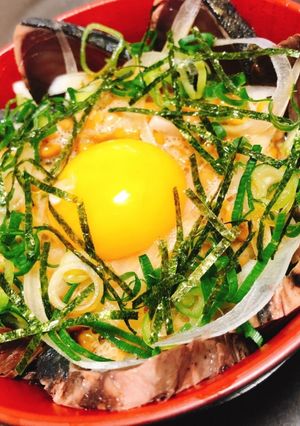 カツオのたたき納豆丼-レシピのメイン写真