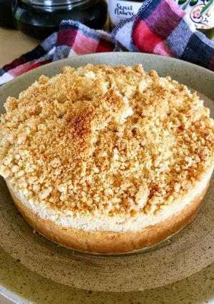 ほろほろクランブルケーキ-レシピのメイン写真