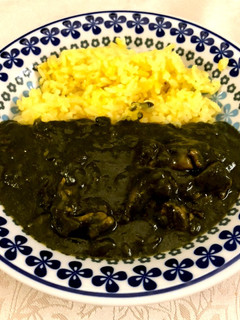 ほうれん草のカレー-レシピのメイン写真