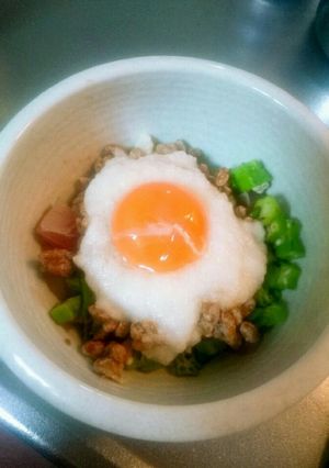 某定食チェーンを真似たバクダン-レシピのメイン写真