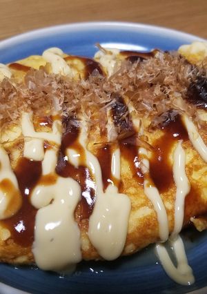 【もやしのみ!】とんぺい焼き-レシピのメイン写真