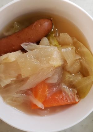 仕事から帰ってからでも作れる簡単ポトフ！-レシピのメイン写真