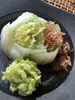 白菜のおひたし-レシピのメイン写真