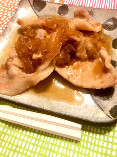 玉ねぎとろシャキッ豚の生姜焼き-レシピのメイン写真
