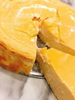 生クリームなし濃厚な糖質オフチーズケーキ-レシピのメイン写真