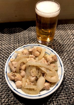 適当に作る、鶏肉と中華マヨ炒め-レシピのメイン写真