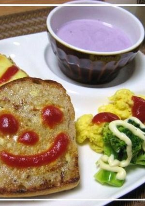 ニコニコ朝ごはん-レシピのメイン写真