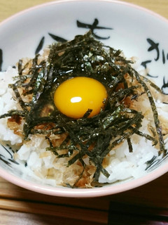 うちの おかかご飯~ (๛> <๛)♡-レシピのメイン写真