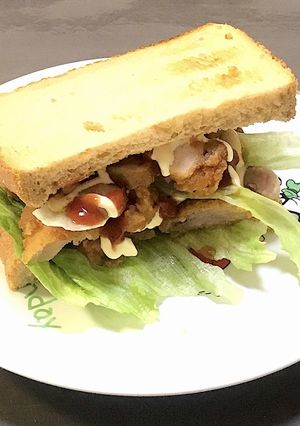 ☆超簡単☆お手軽クラブハウスサンド-レシピのメイン写真