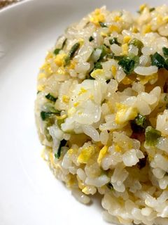 ラーメン屋さん直伝アレンジ にんにく炒飯-レシピのメイン写真