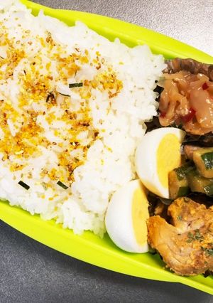 旦那弁当302♥タンドリーチキン弁当！-レシピのメイン写真