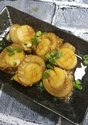 帆立のバター照り焼き-レシピのメイン写真