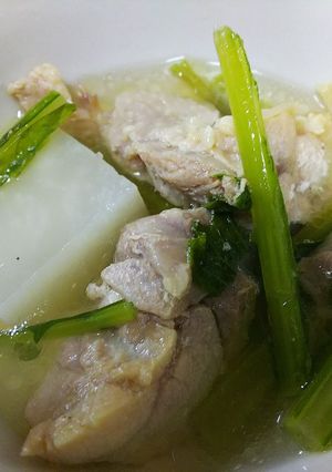 簡単美味・鶏肉と蕪の炊き寄せ-レシピのメイン写真