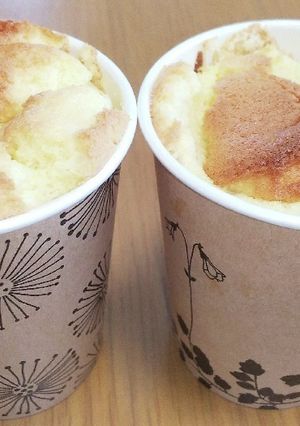 シフォンケーキ-レシピのメイン写真