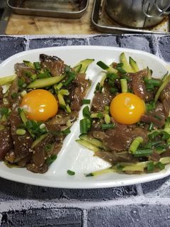 鰹のユッケ-レシピのメイン写真