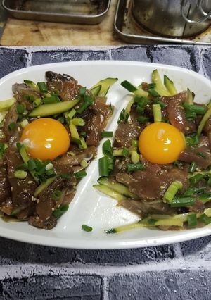 鰹のユッケ-レシピのメイン写真