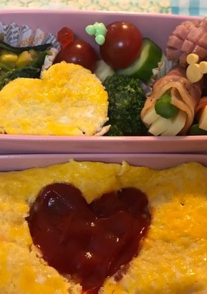 女子高生・女子中学生の簡単弁当:36-レシピのメイン写真