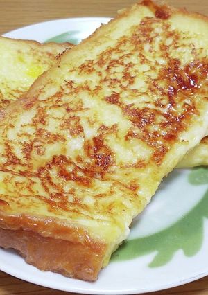 フレンチトースト-レシピのメイン写真