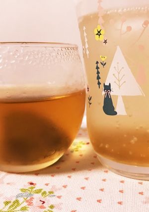 梅シロップでゼリー-レシピのメイン写真