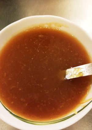 貴女風味で甘酢餡❤️ゆりさん風-レシピのメイン写真