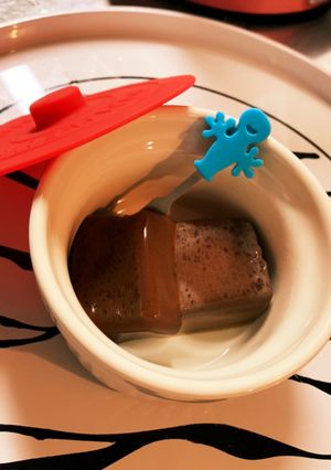スリムアップスリムで作るムースゼリー-レシピのメイン写真