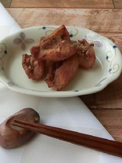 イシモチのから揚げ-レシピのメイン写真
