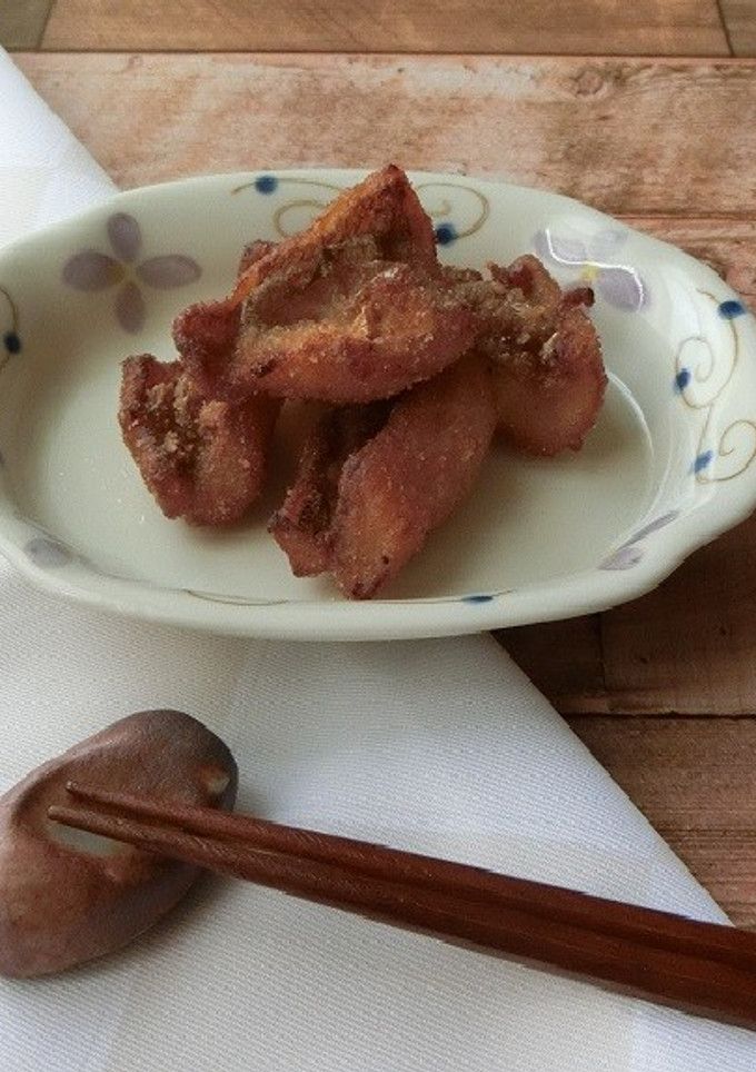 イシモチのから揚げ-レシピのメイン写真