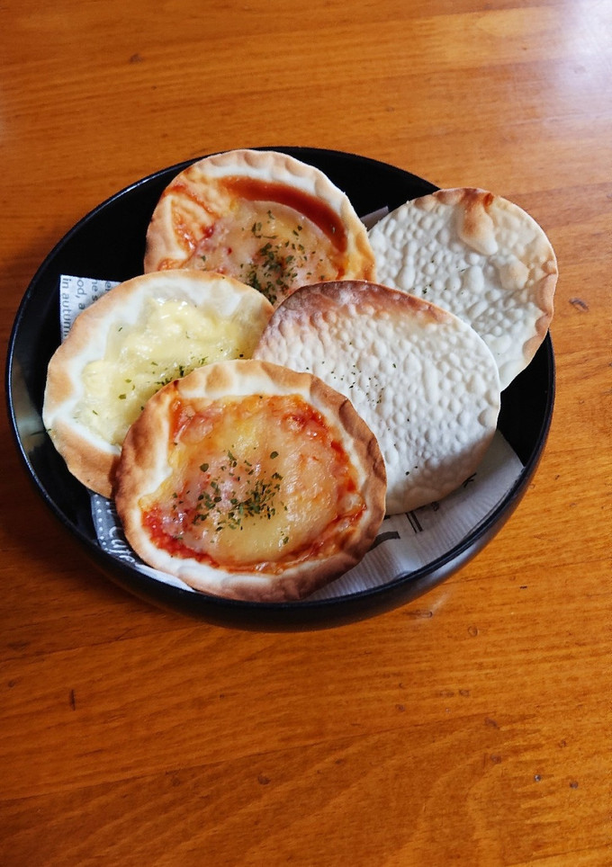 余った餃子の皮で作りました。-レシピのメイン写真