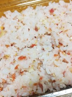簡単!夏バテ対策!梅と茗荷の混ぜご飯♡-レシピのメイン写真