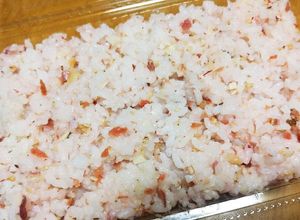 簡単！夏バテ対策！梅と茗荷の混ぜご飯♡-レシピのメイン写真