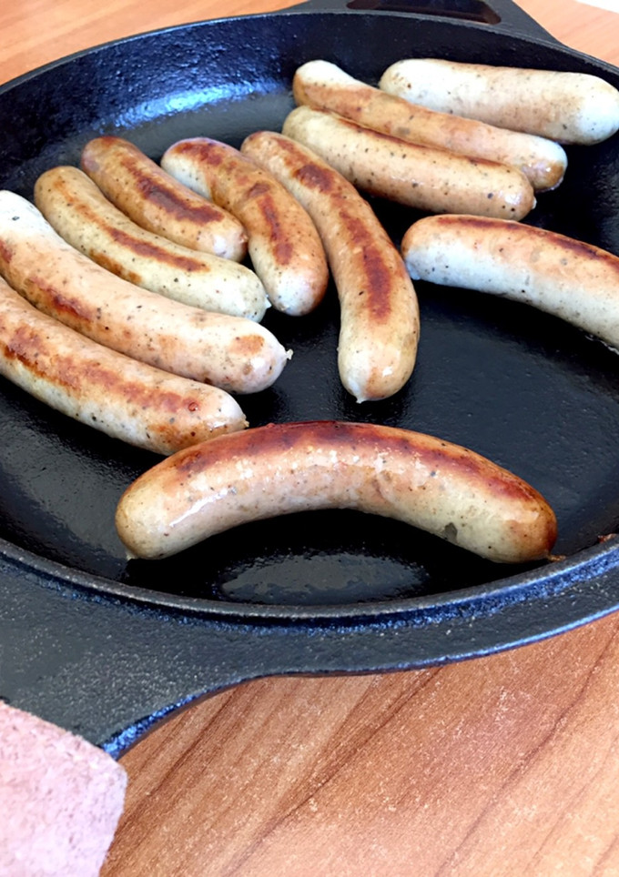 無添加 手作りソーセージ スパイス控えめ-レシピのメイン写真