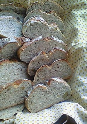 くるみたっぷり♪ライ麦パン-レシピのメイン写真