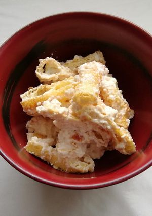 油揚げのともあえ-レシピのメイン写真
