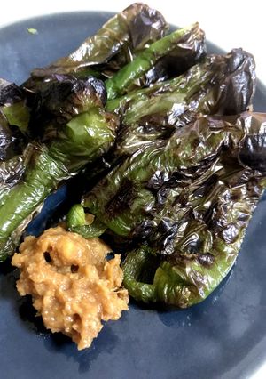 焼くだけ簡単!ピーマン-レシピのメイン写真