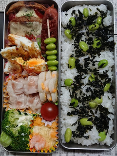 高校生男子弁当(^-^)22-レシピのメイン写真